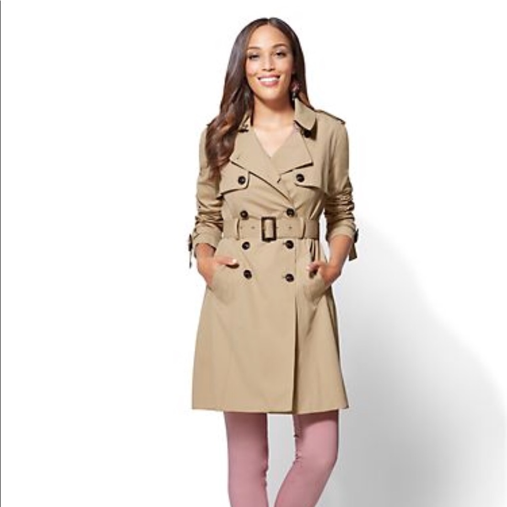 Trench coat